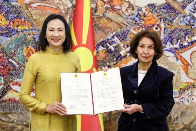 Vietnam, North Macedonia eye stronger economic, cultural cooperation